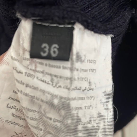 100% merino wool Size 36 - Picture 4 of 4